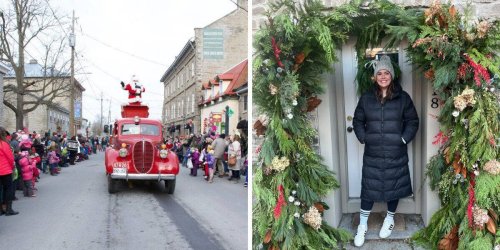 Canada's 'Most Beautiful Village' Is In Ontario & It's Like A Tiny English Christmas Town