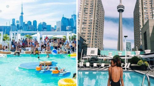 5 Poolside Bars In Toronto Where You Can Take A Refreshing Dip This Summer