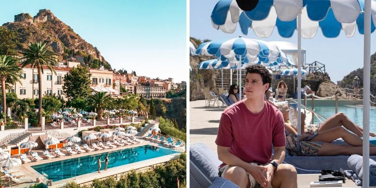 'White Lotus' Season 2 Was Shot At A Real Hotel In Italy & You Can Book A Visit In 2023