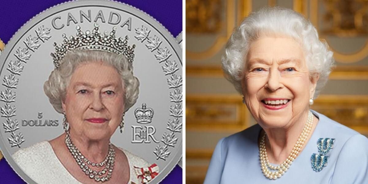 The Royal Canadian Mint Is Releasing A Coin Collection Honouring Queen Elizabeth II (PHOTOS)