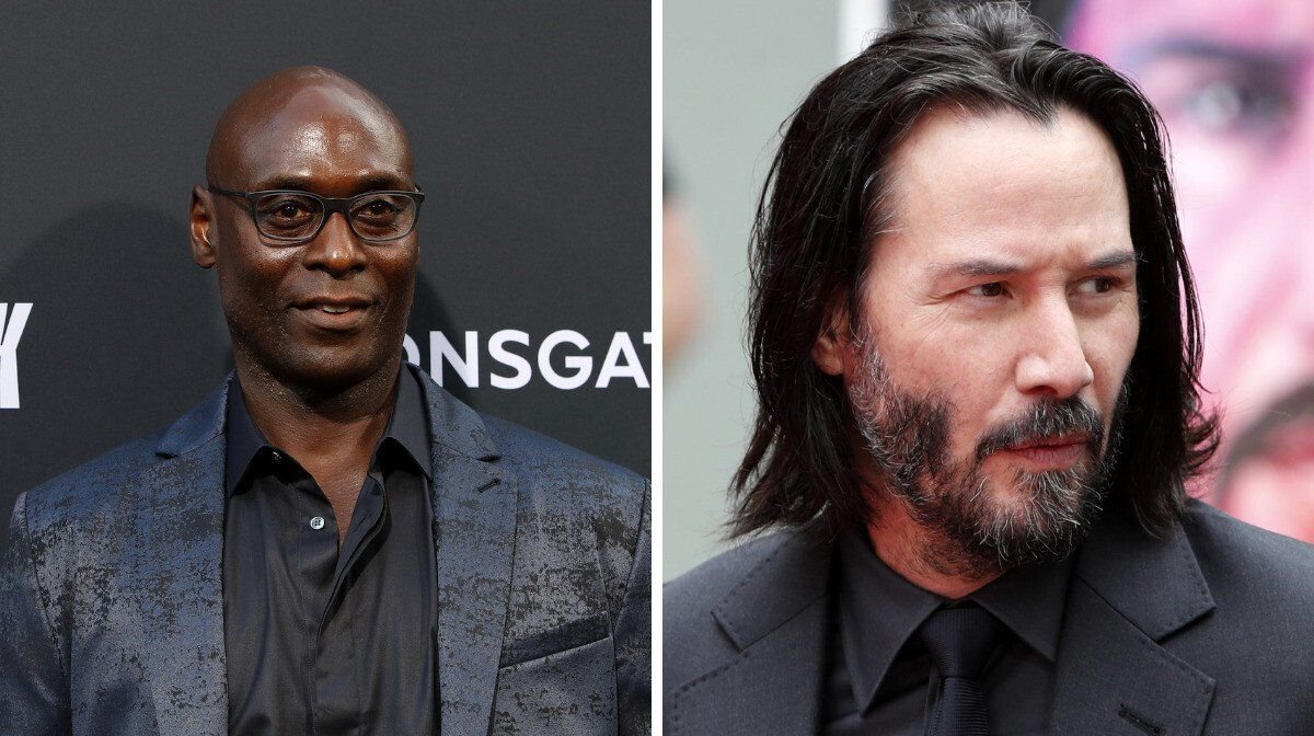 Lance Reddick Once Shared The Sweetest Story About Keanu Reeves & It's Now Going Viral