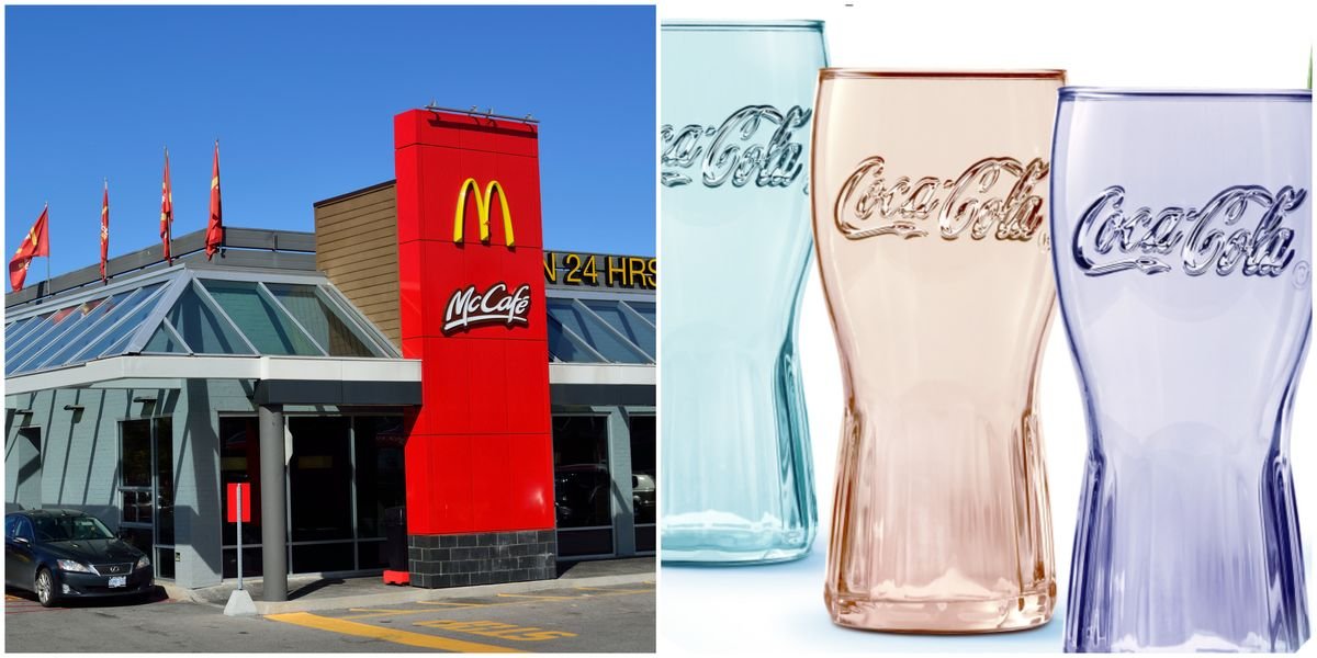 McDonald's Canada Is Giving Away Free Collectible Coca-Cola Glasses For A Limited Time