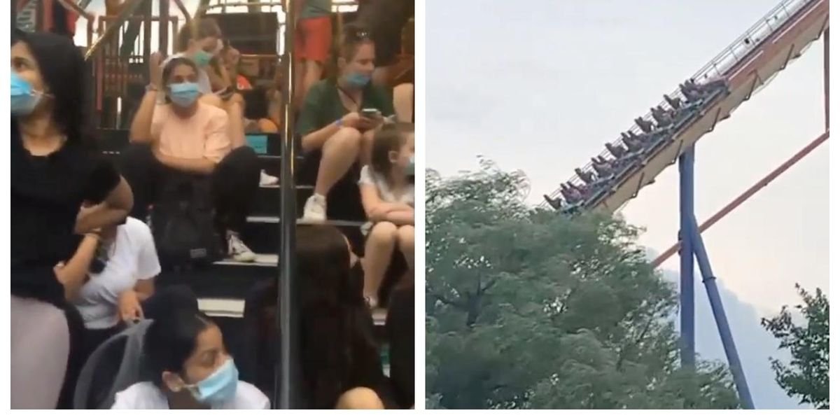 People Are Already Complaining About Delays Long Waits For Rides At Wonderland (VIDEOS)