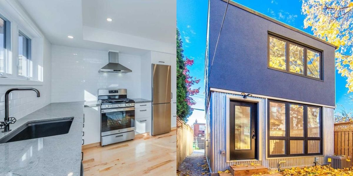 This Spacious & Sunny Laneway House Is Snuggled Inside A Greektown Backyard (PHOTOS)