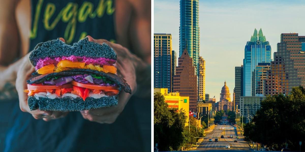 The Best US Cities For Vegans Were Revealed & Surprisingly, Texas Is Looking Meatless