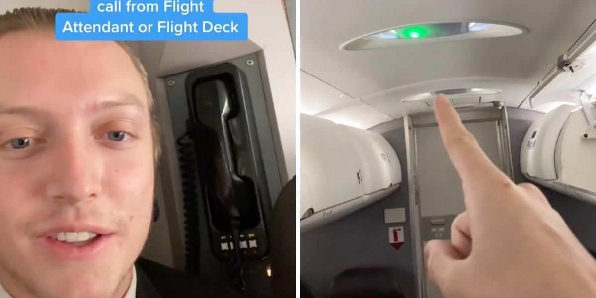 A Flight Attendant On TikTok Just Revealed What The Chimes On A Flight Actually Mean