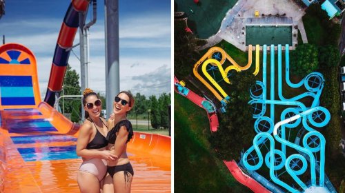 This Massive Water Park In BC Is Opening Soon & It's The Perfect Way To Beat The Heat