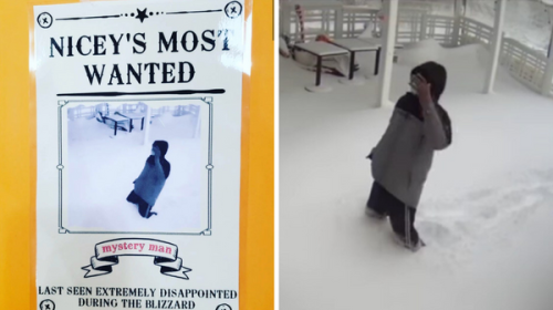 A Torontonian Who Walked In A Blizzard For Takeout Is Now On The Resto's Most Wanted List