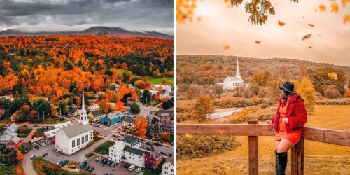 This Enchanting Small Town Near Ontario Is Straight Off An Autumn Postcard