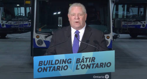 Doug Ford Wants People To Stop 'Whining & Complaining' About Ontario's New Housing Law