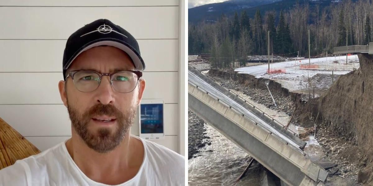Ryan Reynolds Said His 'Home Of BC' Is Facing A Crisis He Donated To Help