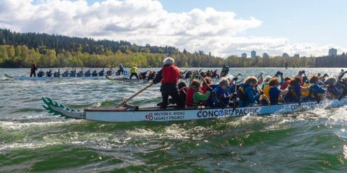 Canada's first dragon boat festival of 2024 is happening in Vancouver this weekend