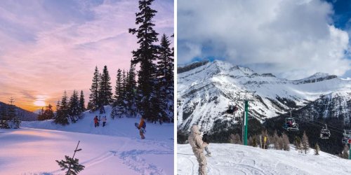 These 3 Ski Destinations In BC & Alberta Were Just Ranked Among The Best In The World