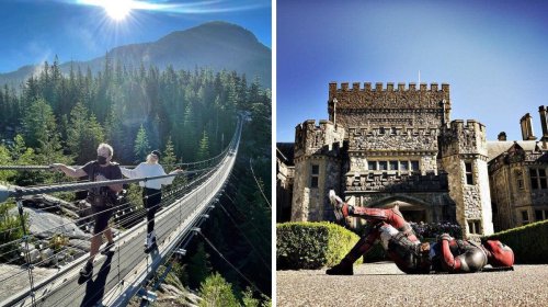 12 of the most stunning BC locations seen in movies and shows that you can visit