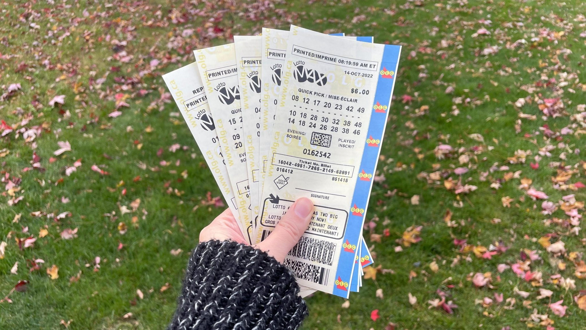 Lotto Max Winning Numbers For Friday October 21 Are In It s 70 