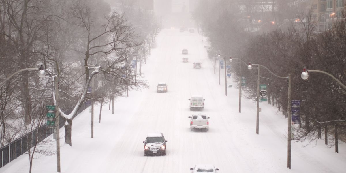 Parts Of Ontario Are Under A Snow Squall Watch & Can See Up To 15 cm Today