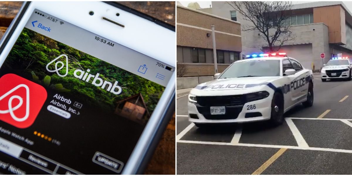 Peel Police Busted A 60-Person Party At An Airbnb In Mississauga This Morning