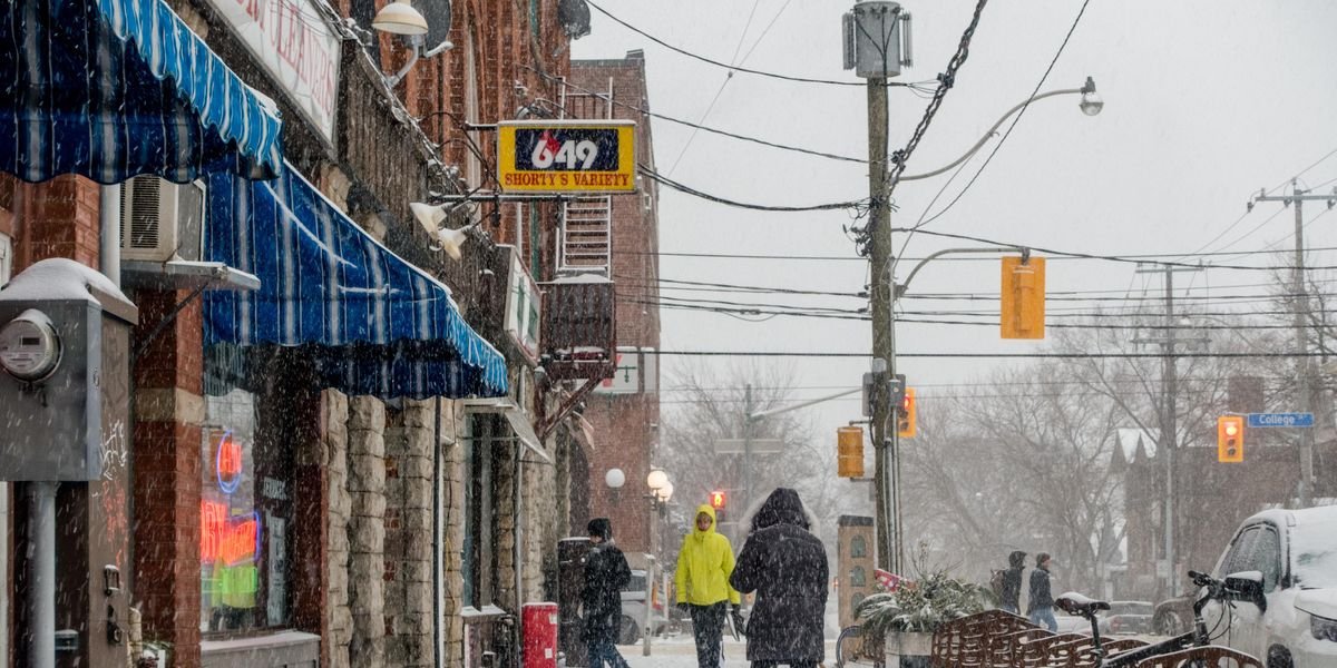 Extreme Cold Warnings Are Hitting Parts Of Ontario Today It Could Dip Down To -45 C