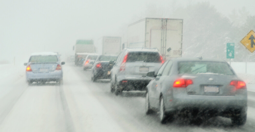 Une bordée de neige est prévue au Québec et la circulation s'annonce difficile ce week-end