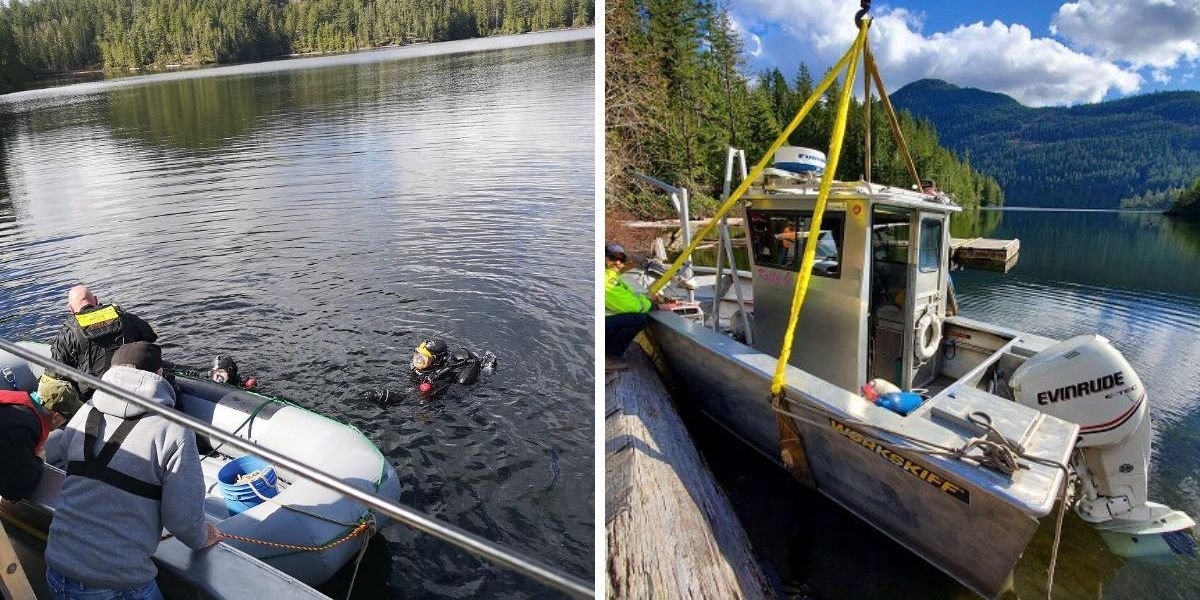 The Body Of A Man Who Went Missing 3 Years Ago In A BC Lake Was Just Found By 2 Seniors