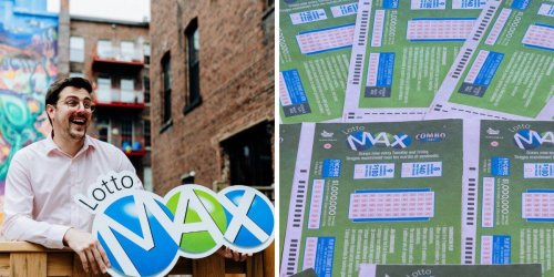 The Lotto Max 55M Jackpot Has Been Won Someone In BC Has The Lucky Ticket Flipboard