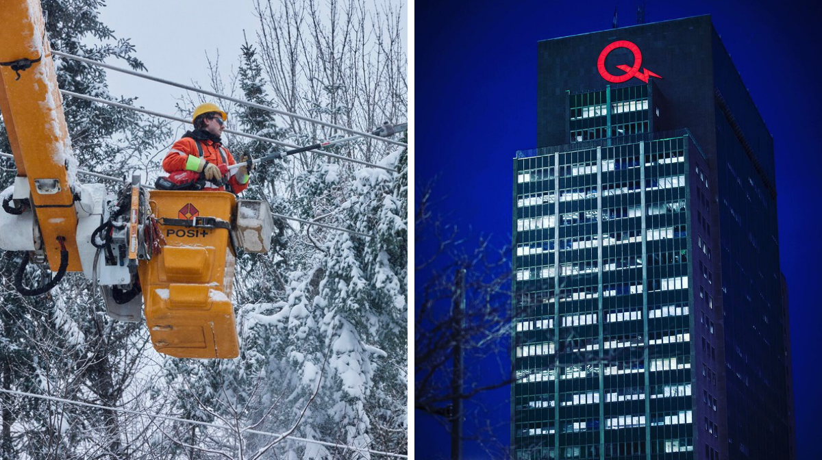 Hydro-Québec cherche plein d'employés et les avantages sont impressionnants