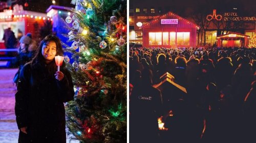 Un festival de Noël débarque à Montréal avec des shows gratuits