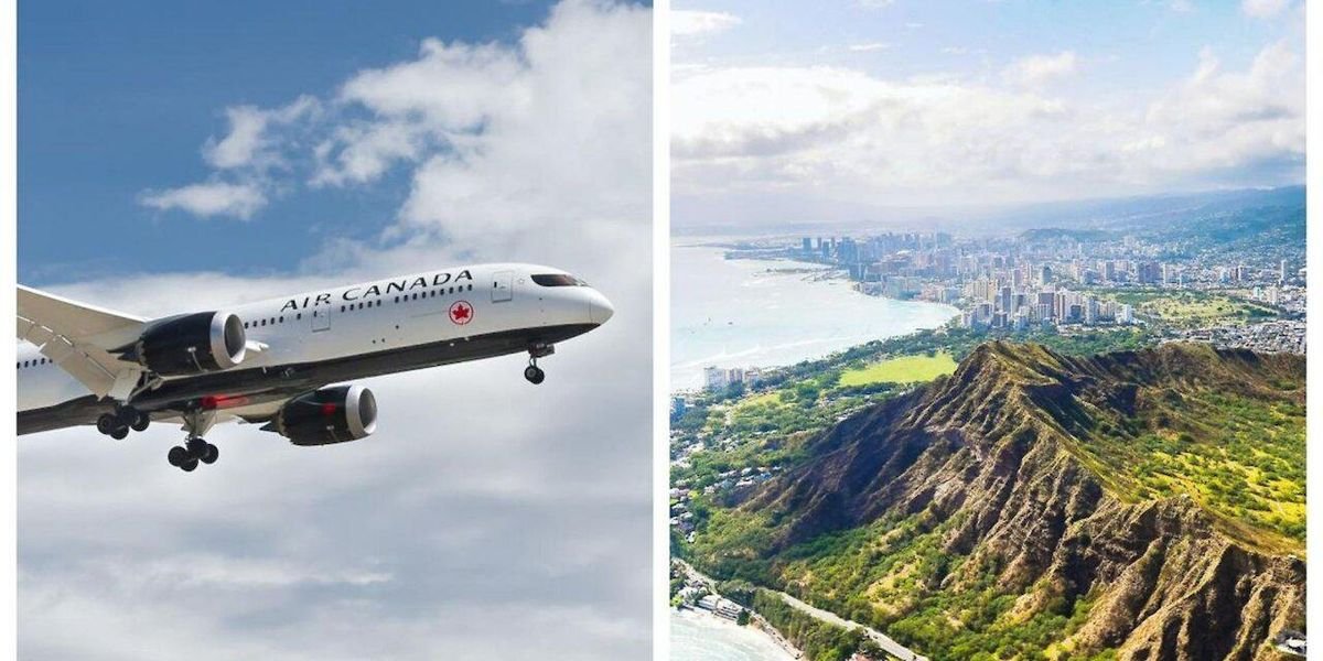 Air Canada Is Offering More Than 200 Daily Flights To The US Throughout The Summer