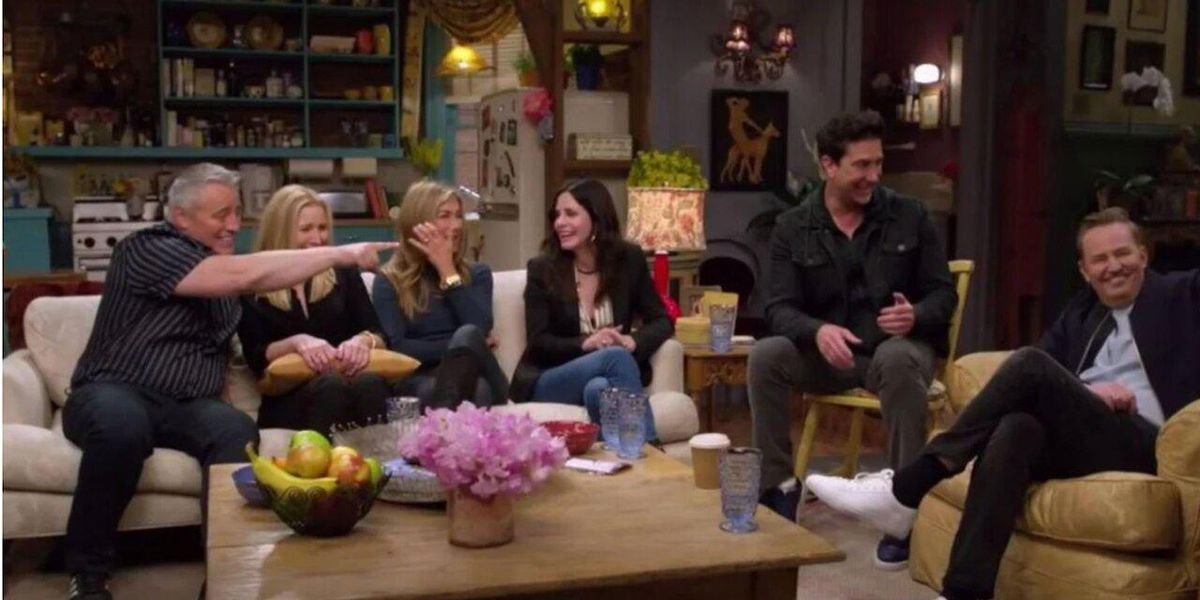 Here's How You Can Watch The 'Friends' Reunion Special In Canada