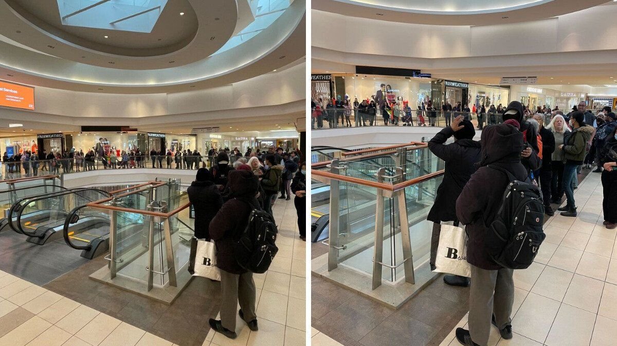 ​Zellers Has Opened Its Doors In The GTA & The Lines Are Already Jaw-Dropping (VIDEO)​