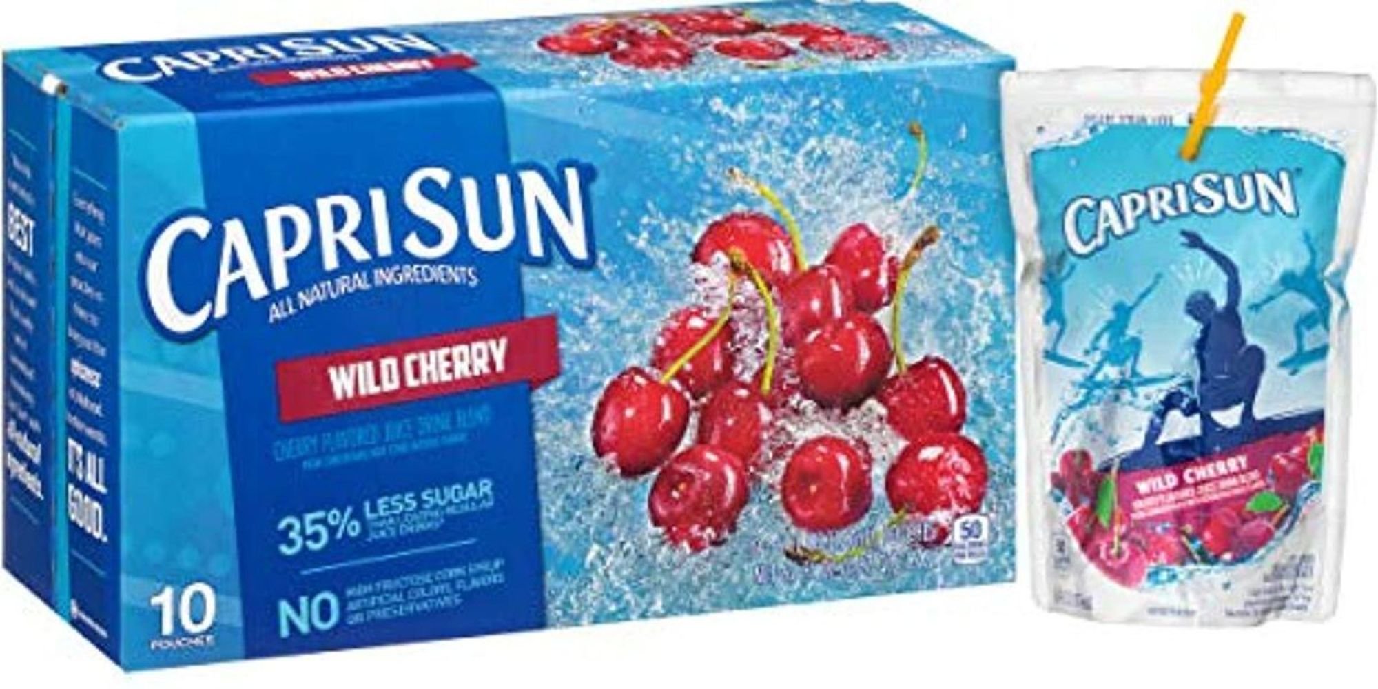 Capri Sun Has Recalled Thousands Of Drinks They're Contaminated With A Cleaning Solution