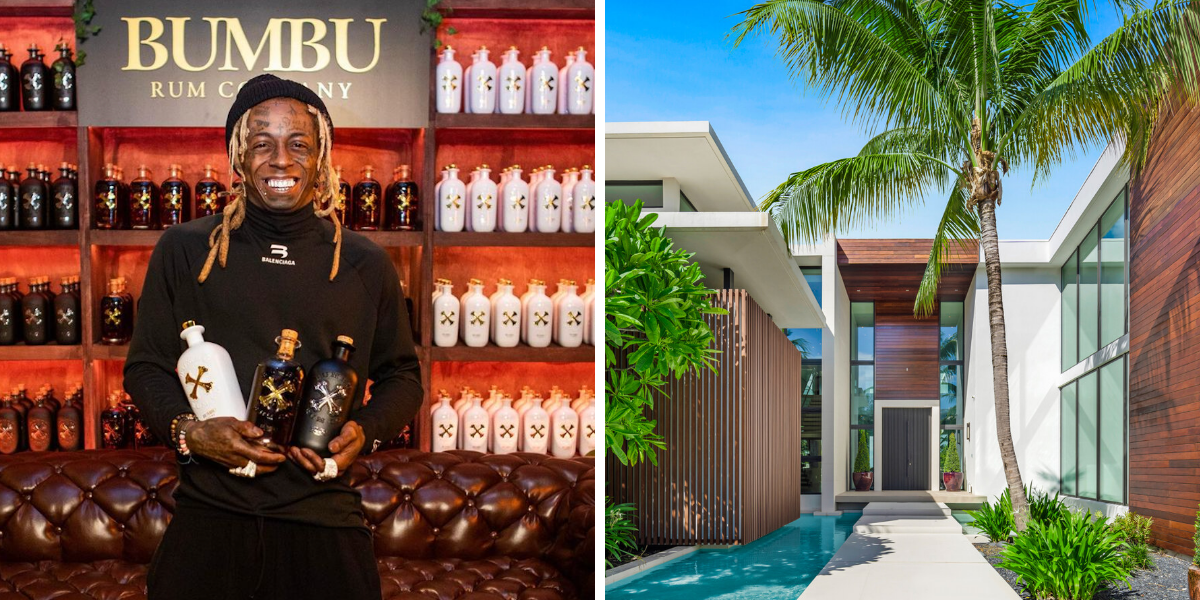 Lil Wayne Is Selling His Miami Home For Almost Double Than What He Paid For It (PHOTOS)