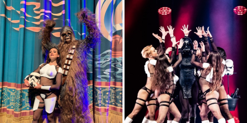 A Sultry 'Star Wars' Themed Burlesque Show Is Coming To Toronto With 'Sexy Stormtroopers'