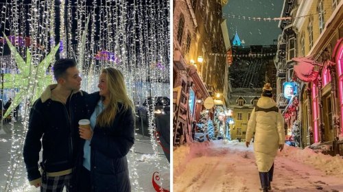 9 endroits au Québec qui te donneront l'impression d'être dans un conte de Noël