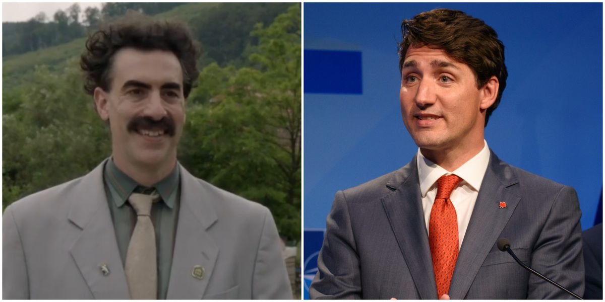Borat 2 Makes Fun Of Justin Trudeau In Blackface 2 Minutes Into The Film