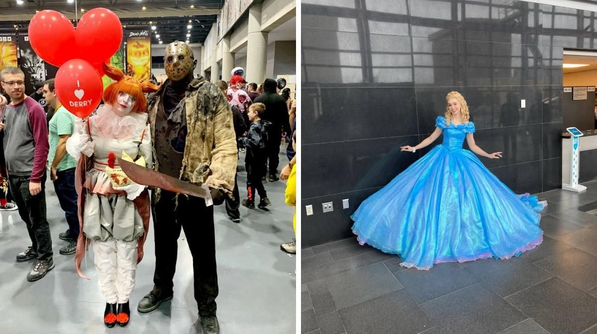 14 photos des costumes les plus WOW spottés au Comiccon de Québec 2022