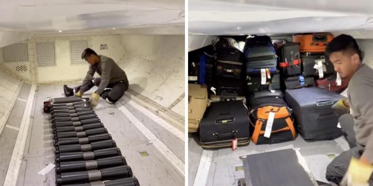 A Vancouver Airport Worker Shares What Happens To Your Bags & It’s Hypnotic