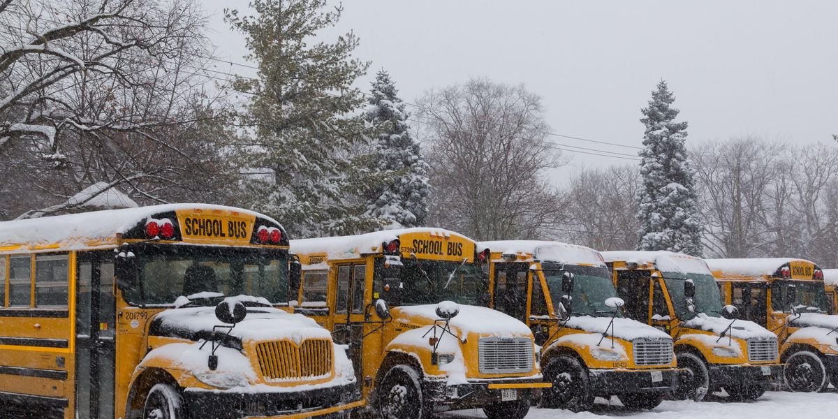 School Closures Have Been Announced For The Second Day In A Row All Around The GTA