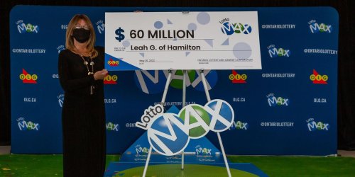 Ontario Lottery Winner From Hamilton Just Got $60M Richer & The Shock Was So Real