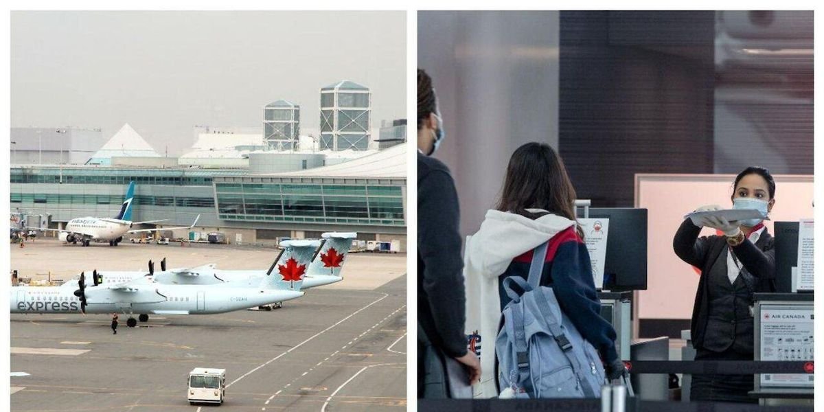 Here's What To Expect At Toronto Pearson Airport As The New Travel Rules Kick In