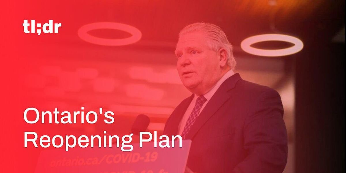 Ford Just Announced That Ontario Is Officially Moving Into Step One This Friday