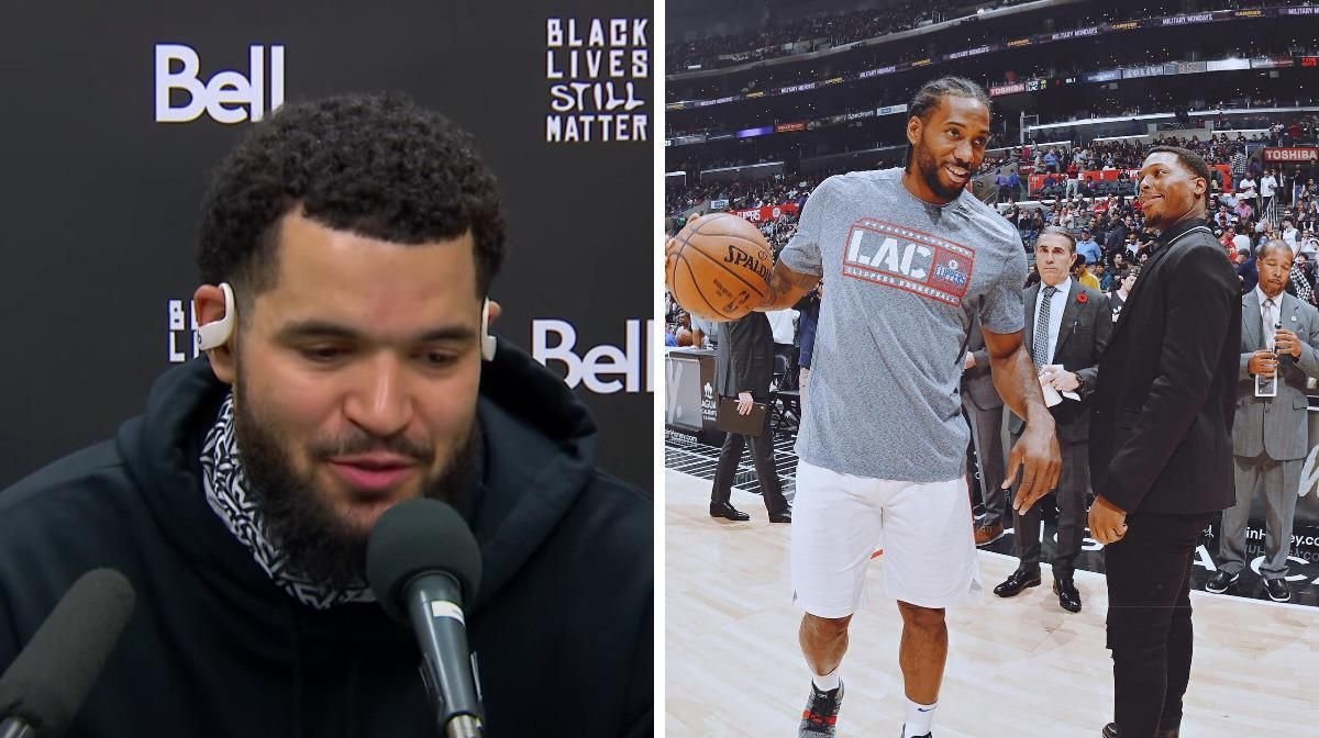 Fred VanVleet Opened Up About Kawhi's Real Personality & Apparently, He's Not A Robot