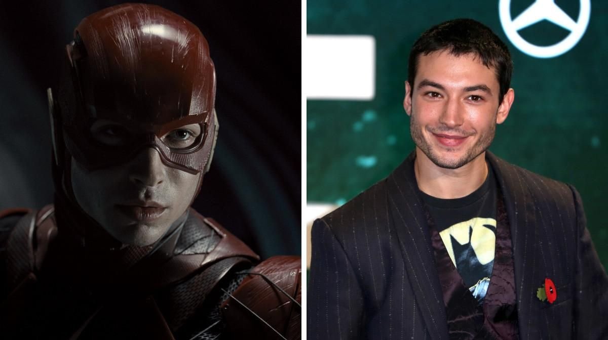 'Flash' Star Ezra Miller Is Seeking 'Treatment' & Here's Everything They're Accused Of