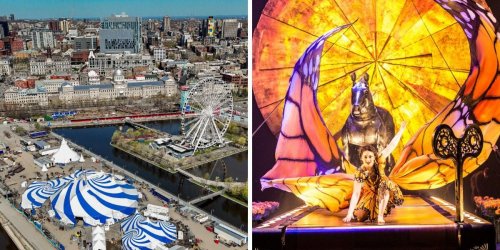 Le Cirque du Soleil débarque à Montréal cette semaine et près de 150 vedettes sont attendues