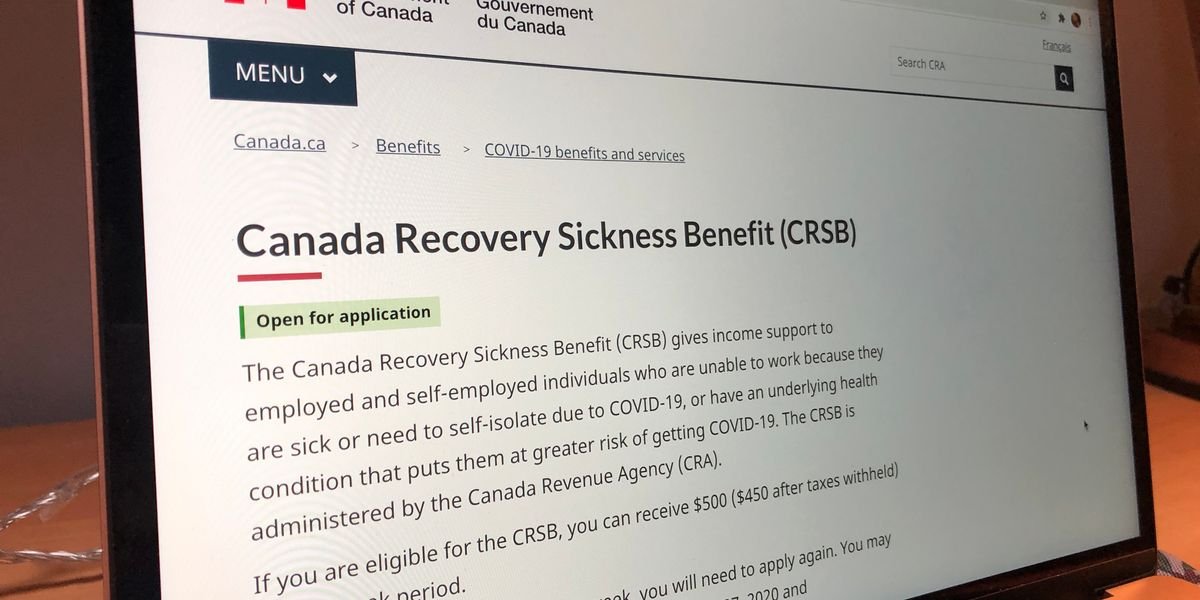 Canadians Who Need To Self-Isolate Can Now Get $500 Per Week With The CRSB