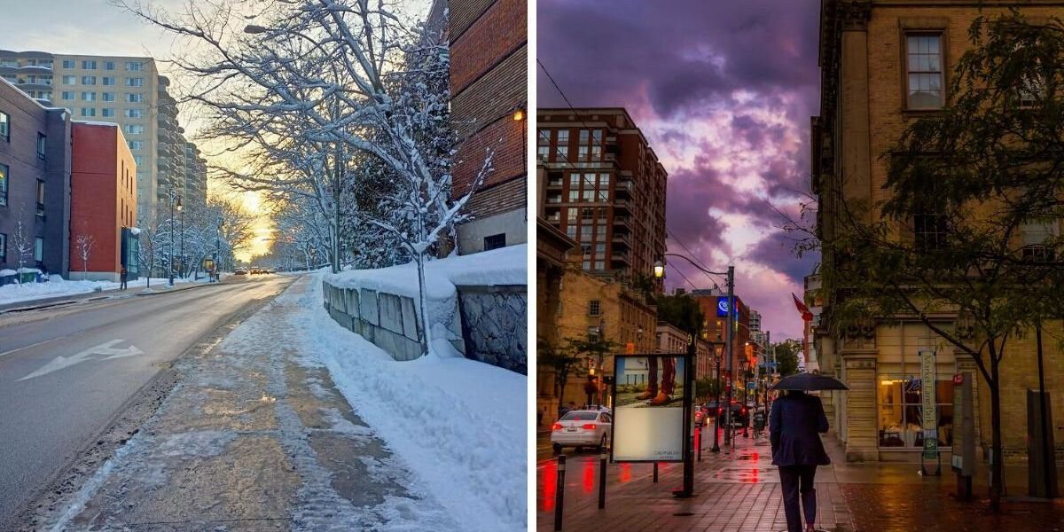 The Polar Vortex Is Moving Away From Canada & A '30-Degree Temperature Rebound' Is Coming
