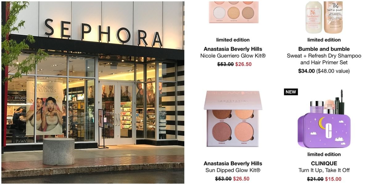 Sephora Is Dropping Huge Black Friday Deals & We're In For A Winter Glow Up