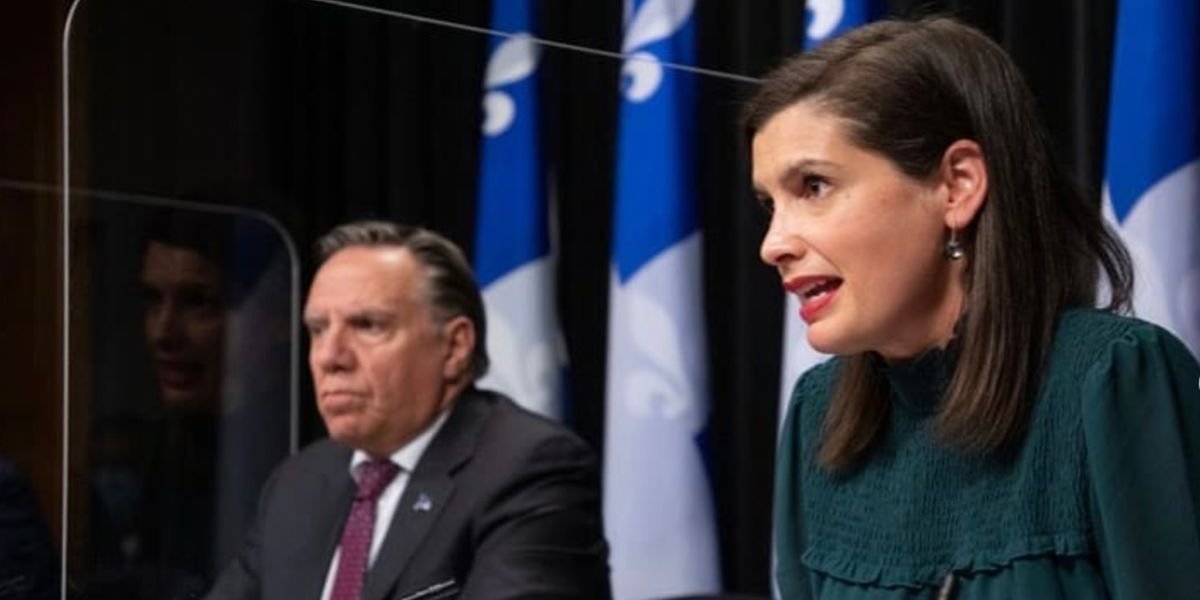 Geneviève Guibault implore les Québécois de continuer leurs efforts malgré la vaccination