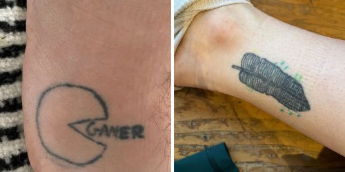 11 tatoueurs nous dévoilent leur pire tattoo et l’histoire derrière (PHOTOS)