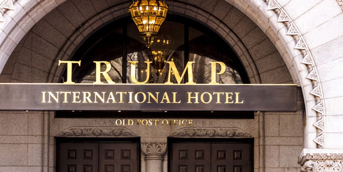 Trump's DC Hotel Raises Prices Ahead Of QAnon Conspiracy Date